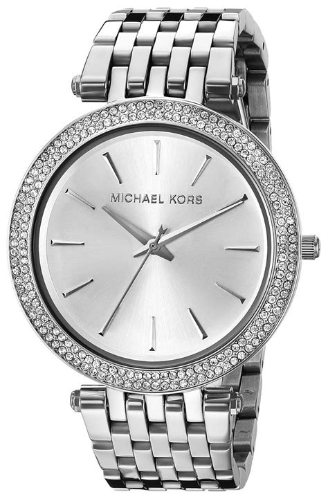 mk3190 michael kors|michael kors silver tone watch.